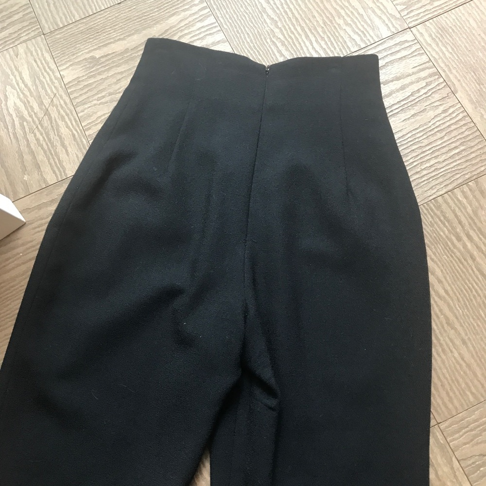 High waisted Nanette Lepore wool pants!! RARE! 💯 - Picture 4 of 4