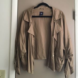 GAP crop jacket
