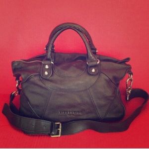 Beautiful Black Liebeskind satchel