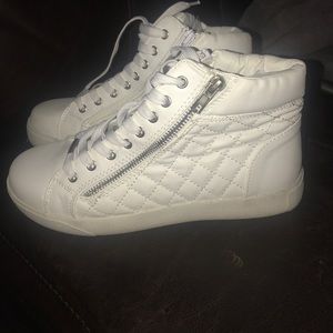 Steve Madden quilted sneakers