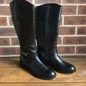 Ralph Lauren Black Boots
