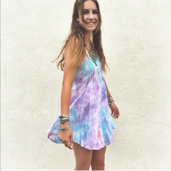 LF Dresses & Skirts - LF Tie Dye Summer Dress