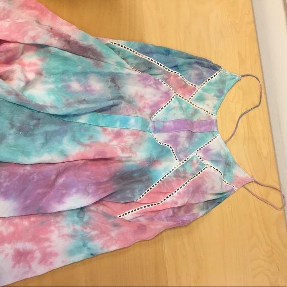 LF Tie Dye Summer Dress - Picture 4 of 7