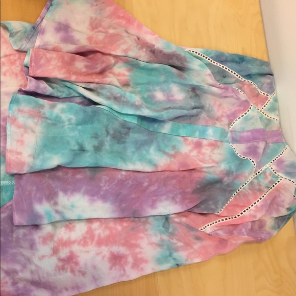 LF Tie Dye Summer Dress - Picture 5 of 7