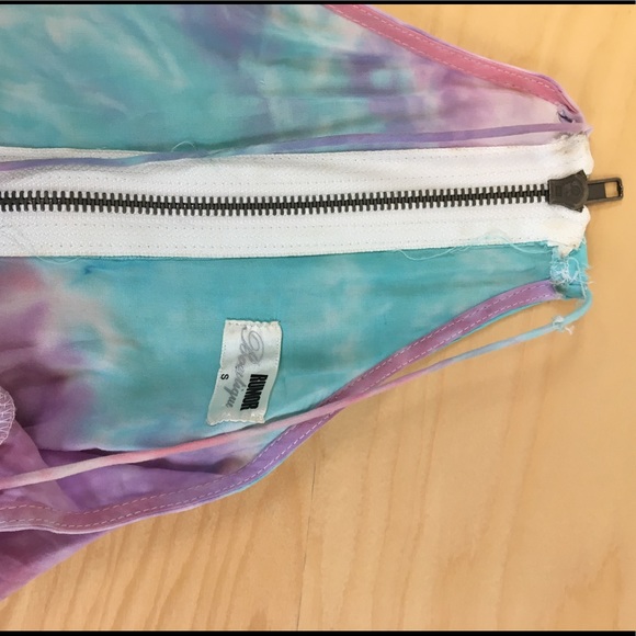 LF Tie Dye Summer Dress - Picture 6 of 7