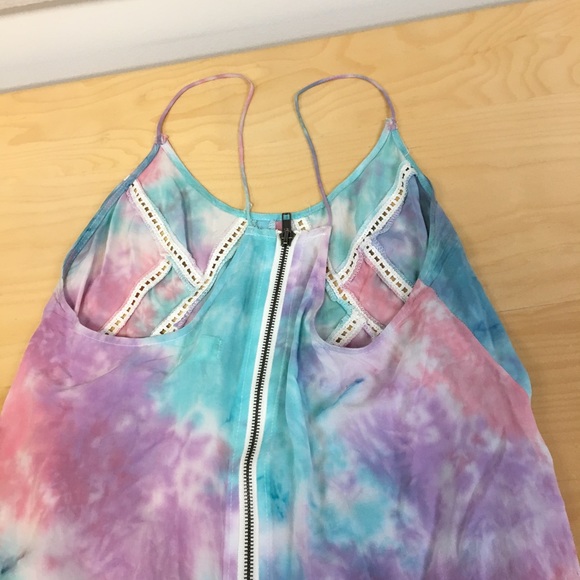 LF Tie Dye Summer Dress - Picture 7 of 7