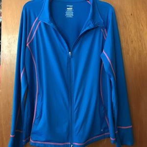 Women's workout jacket