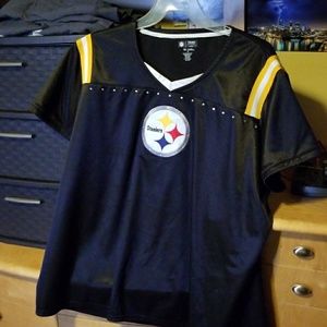 Ladies' 3x Steelers jersey