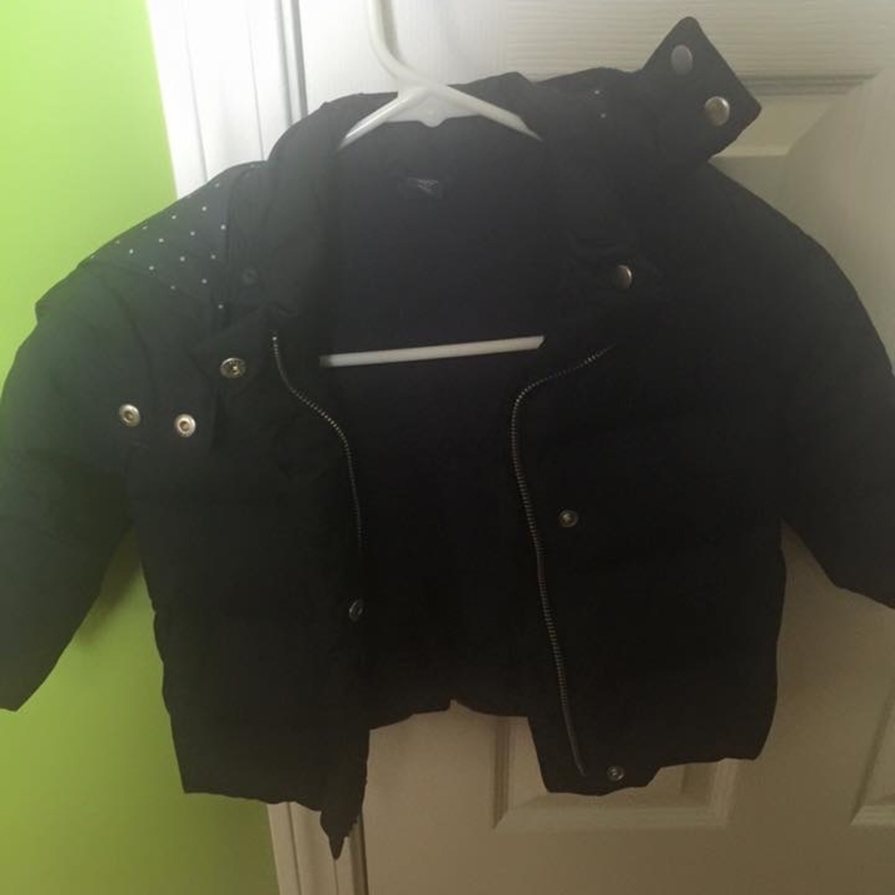 Baby Gap navy blue coat w/matching snow pants - 2T
