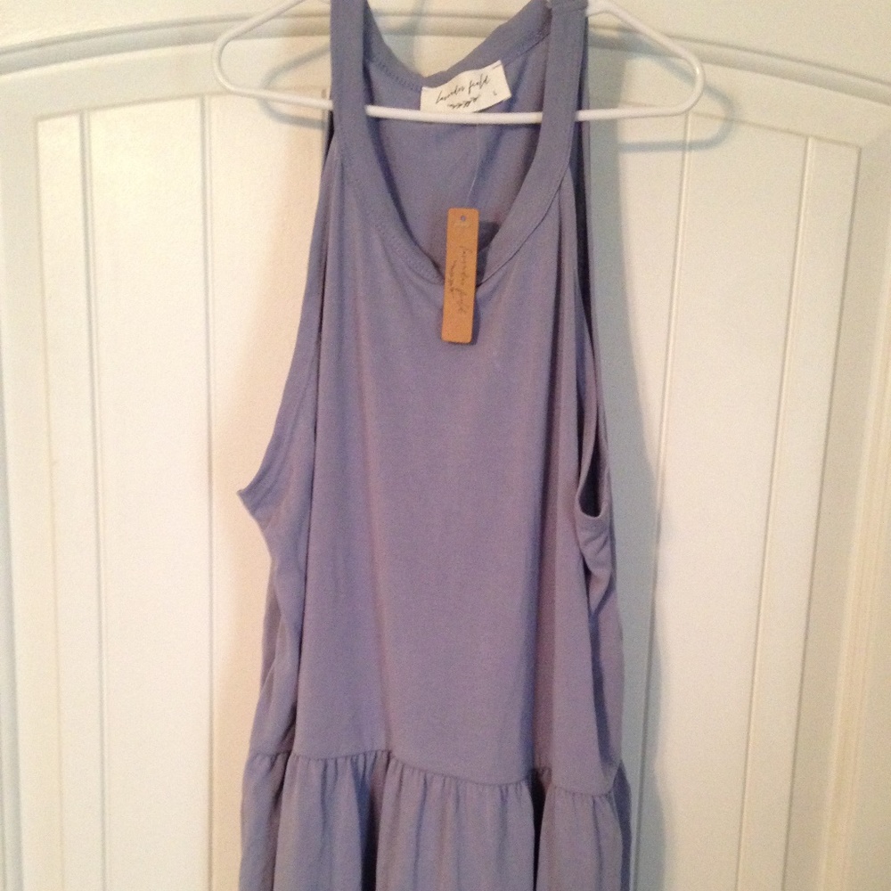 Peplum Tank