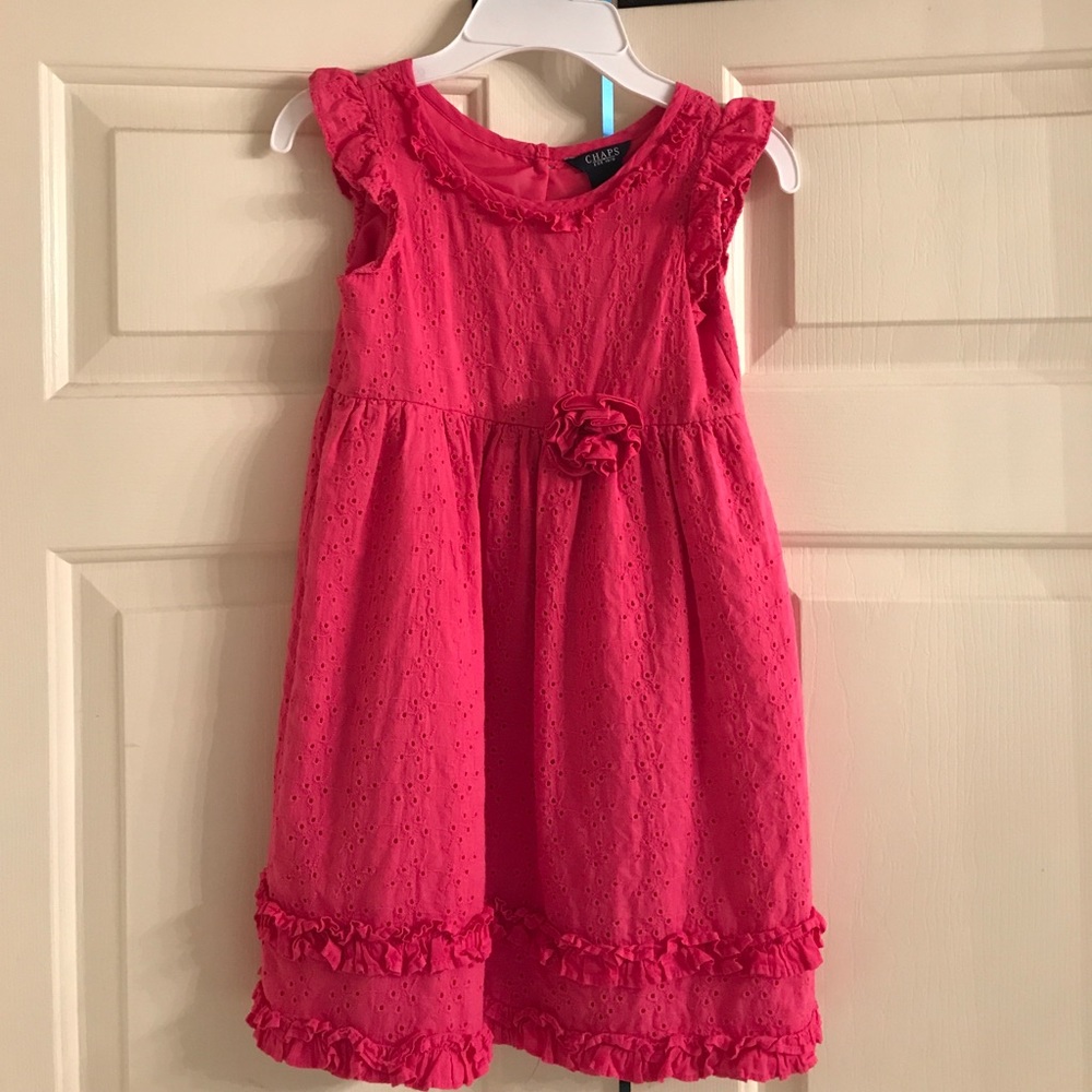 Pink Dress