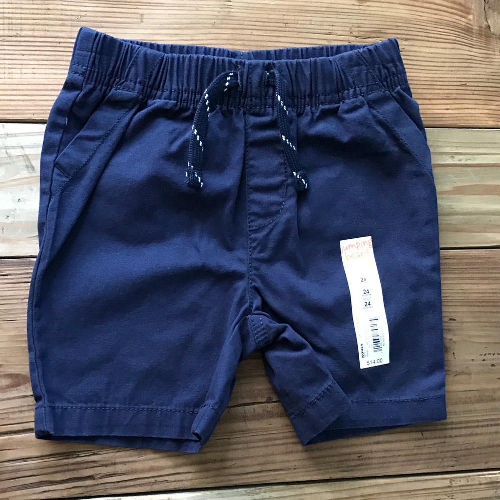 NEW Navy Blue Shorts