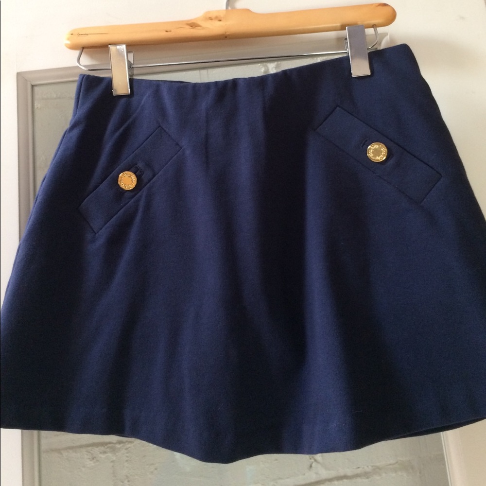 Lilly Pulitzer Navy Skort