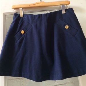 Lilly Pulitzer Navy Skort