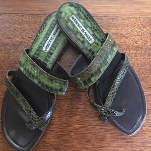Manolo Blahnik Flat Sandals