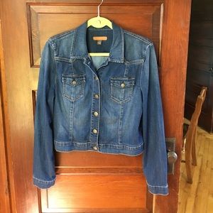 Level 99 denim jacket, size large