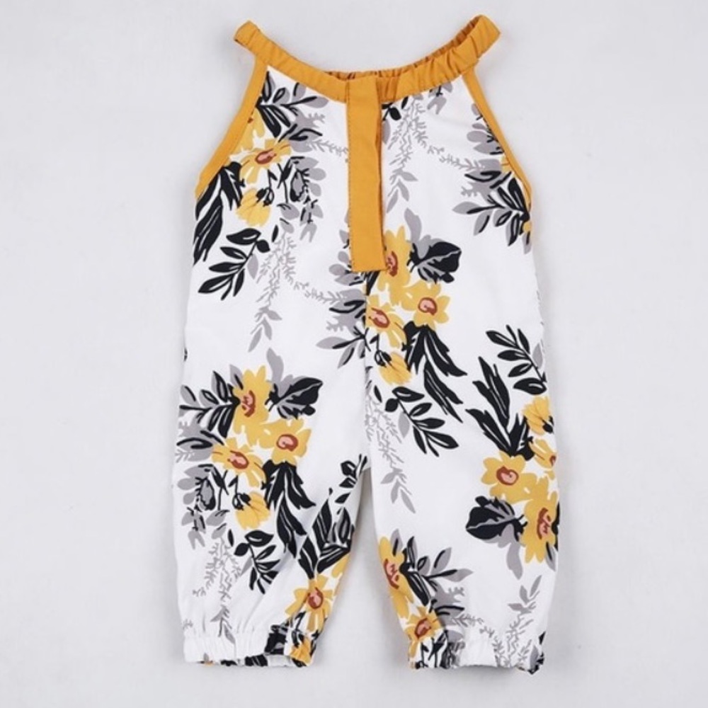 Floral Romper