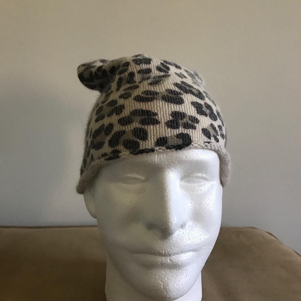 H&M Leopard Print Hat