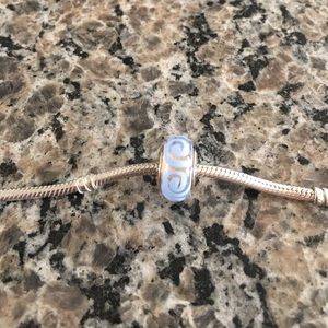 Retired 14k gold pandora charm