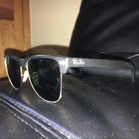 Ray-Ban 4175 877 Oval Sunglasses main image 7
