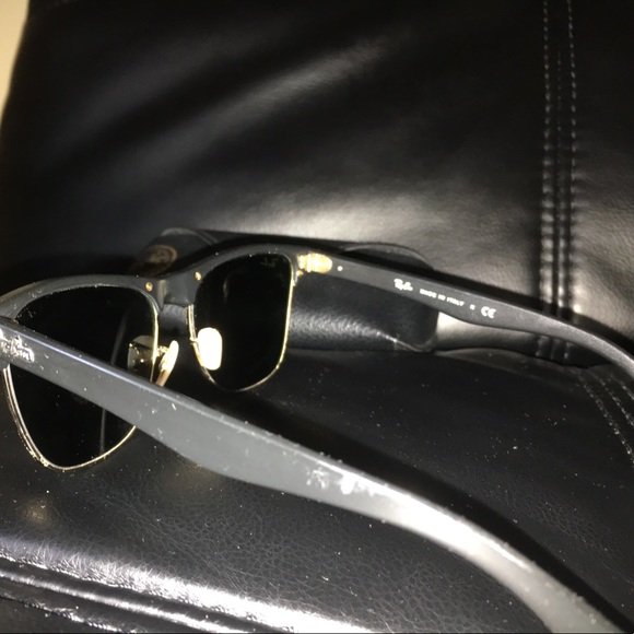 Ray-Ban 4175 877 Oval Sunglasses main image 6