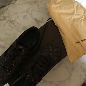 Classic Louis Vuitton Sneakers
