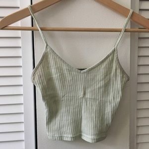 Topshop Petite Crop Top