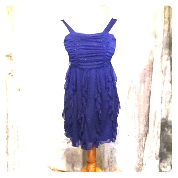 Sapphire Blue Graduation Dresses