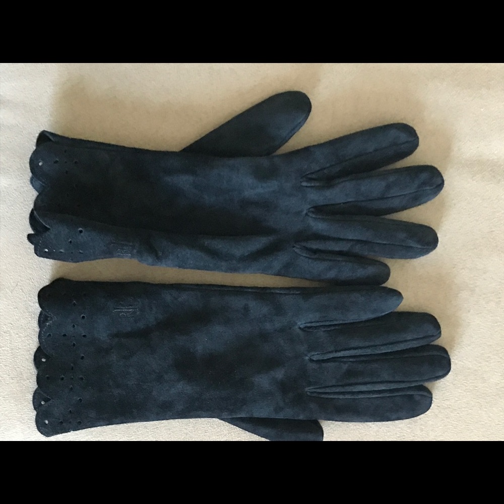 Black Ralph Lauren Gloves