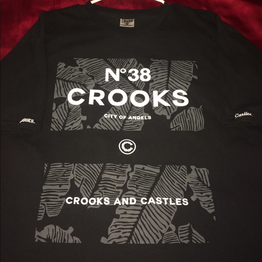 Crooks & Castles shirt