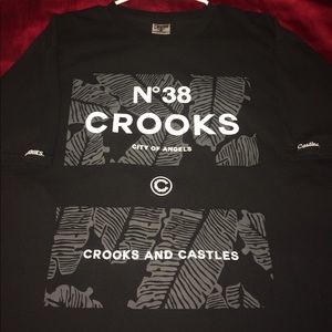 Crooks & Castles shirt