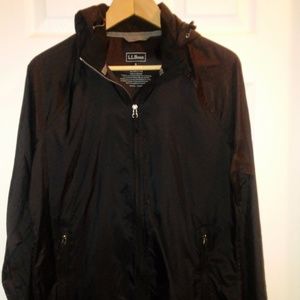 LL Bean Lightweight Windbreaker NWOT