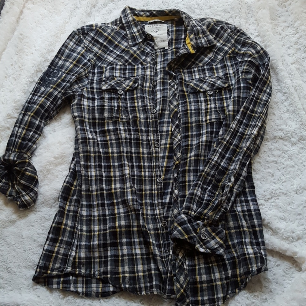 GUESS Button up