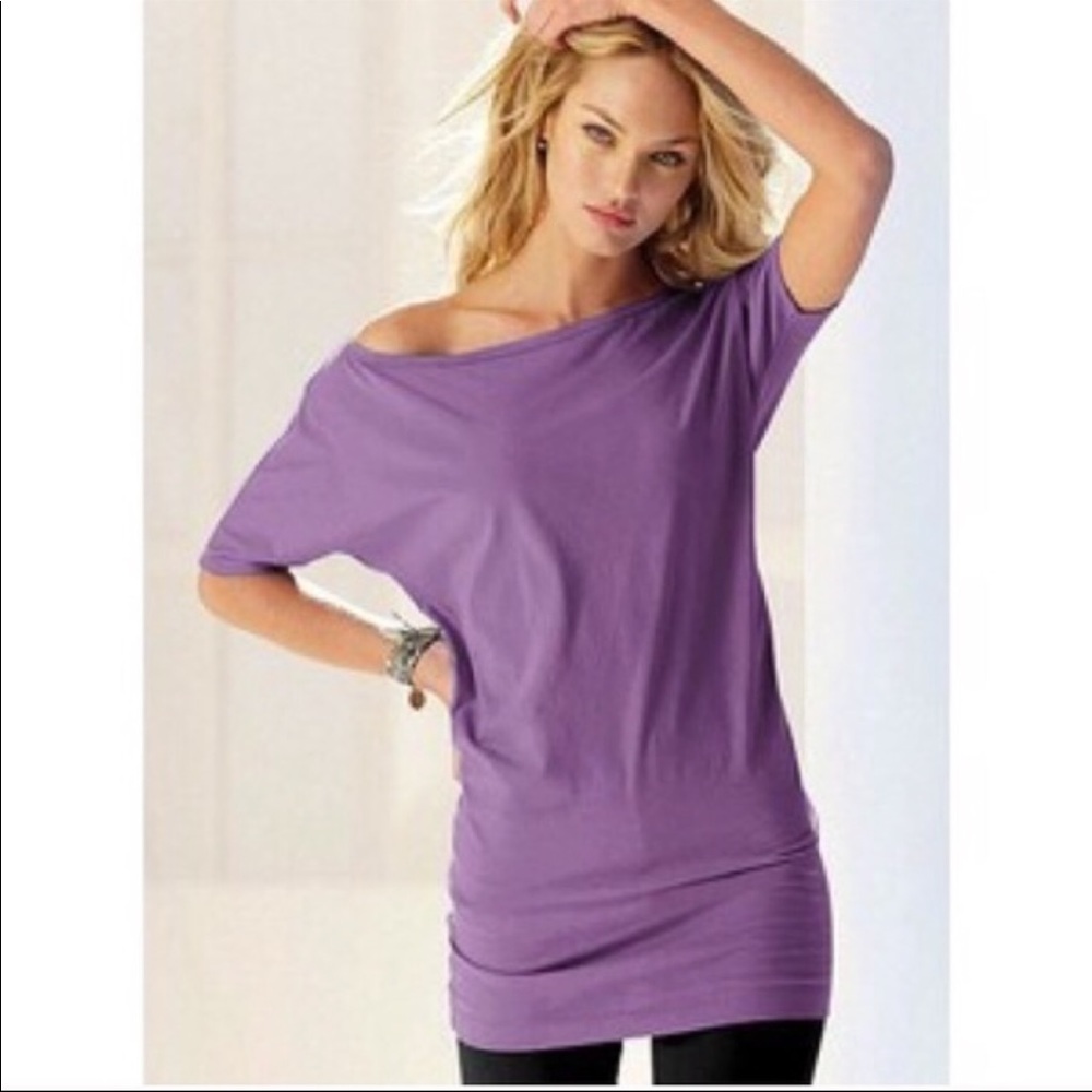 Victoria's Secret Purple Tunic Top - Never Worn!