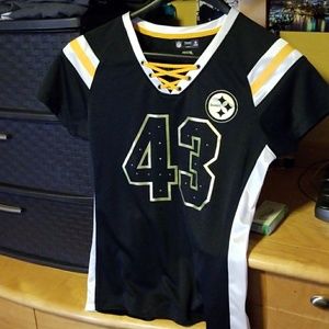Ladies' Steeler jersey #34 Polamalu Size M