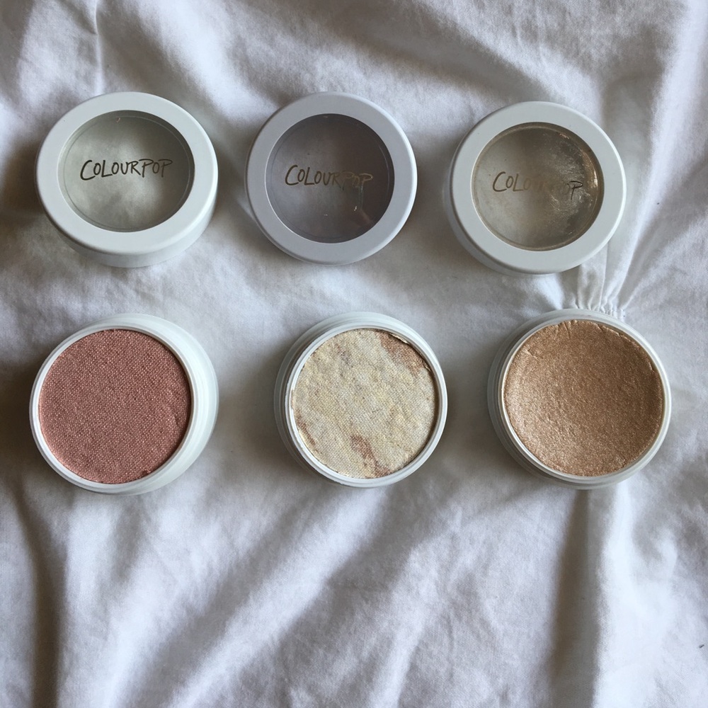 ColourPop SuperShock Trio Highlighters (Waffle)
