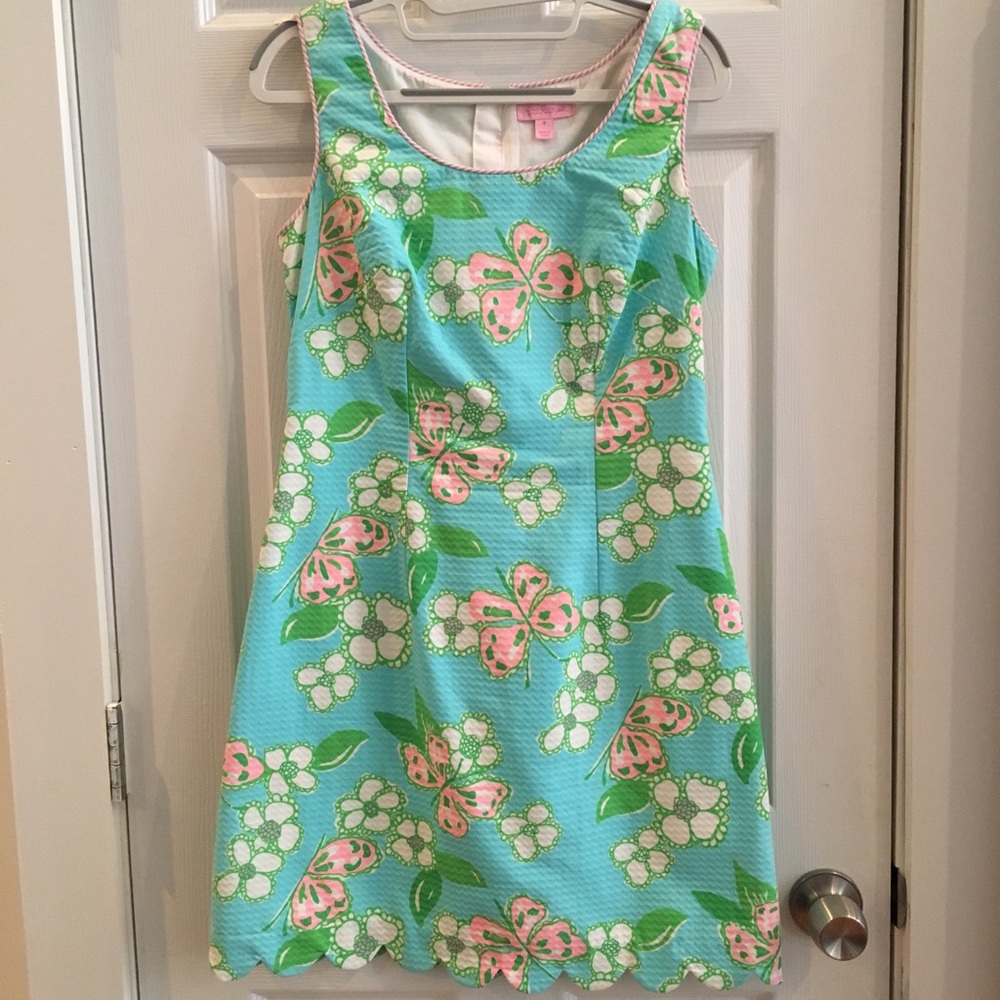 EUC Lilly Pulitzer Nina Dress Size 4