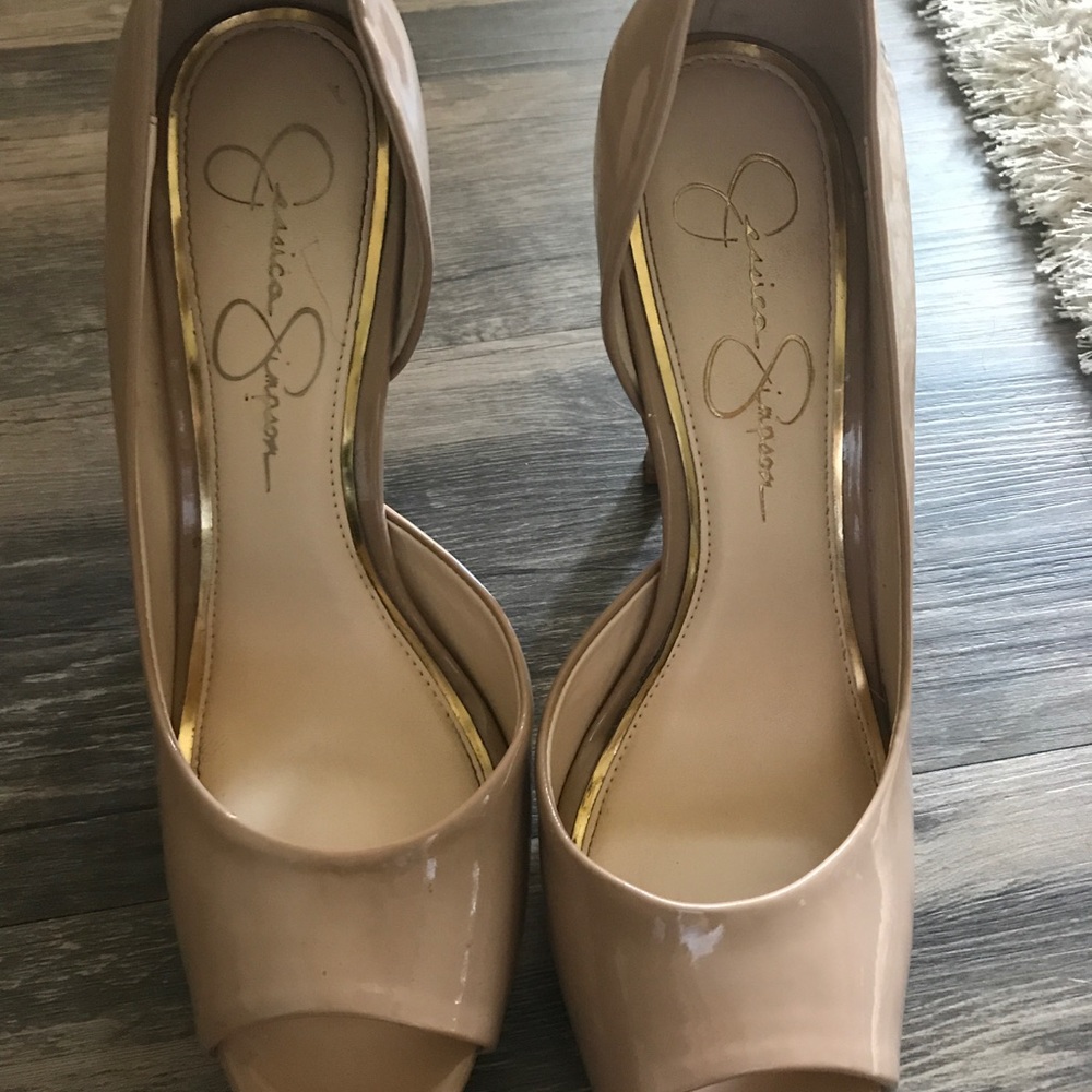 Nude heels - Picture 4 of 4