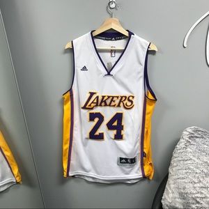 Lakers Kobe Bryant #24 Adidas Jersey - Men's Small