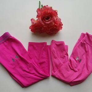 Under Armour Leggings Bundle - Tween Girls M