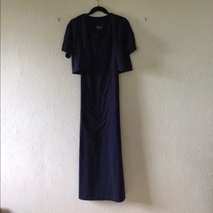 Navy Dress