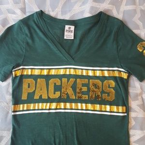PINK Packers t-shirt