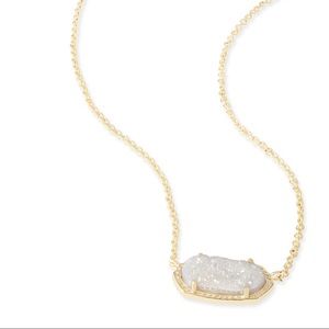 Kendra Scott Elisa necklace druzy