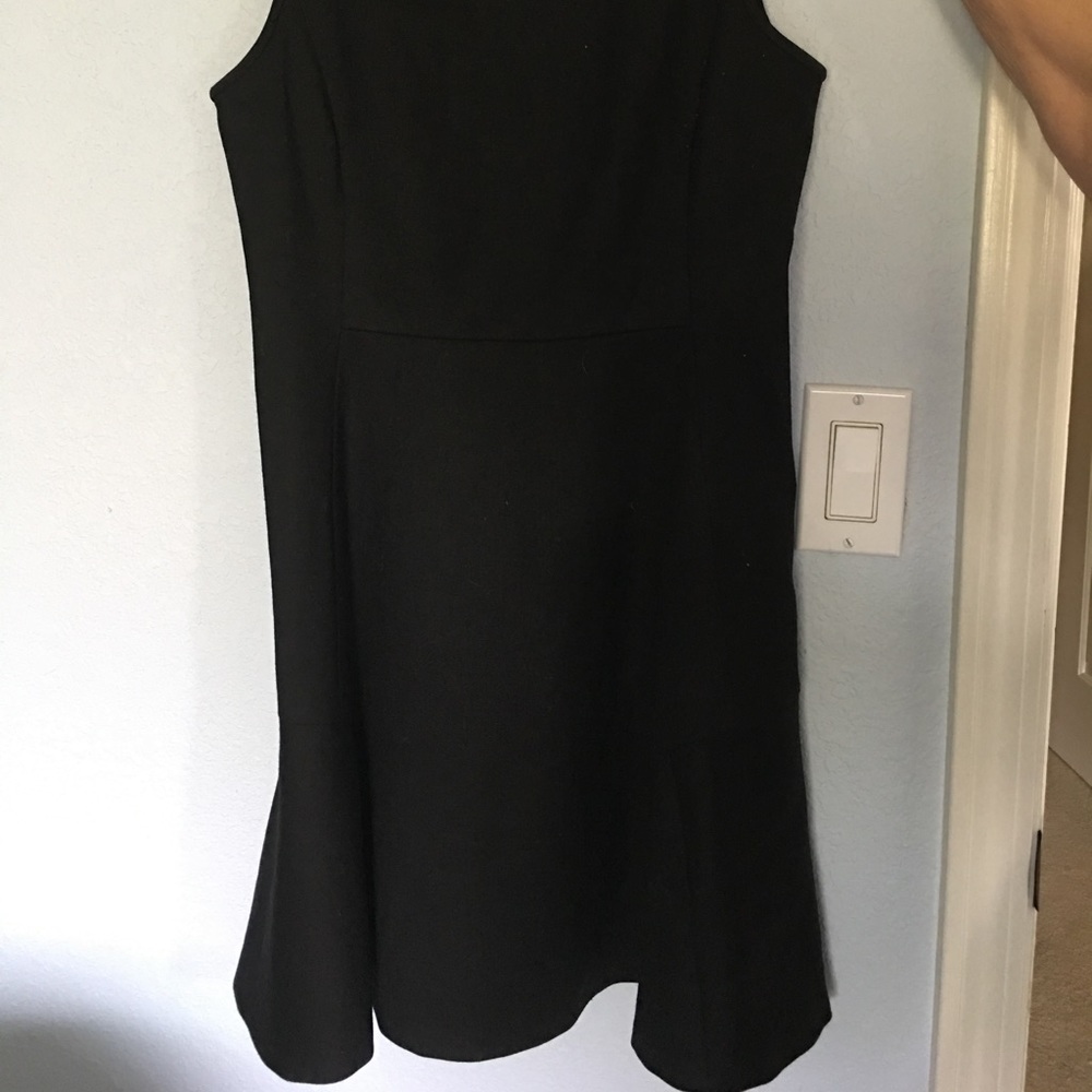 Theory dress w/ flounce
