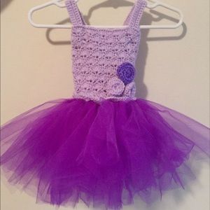 Baby Girl TuTu Dress NEW
