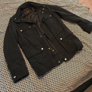 Coach Field Jacket Black