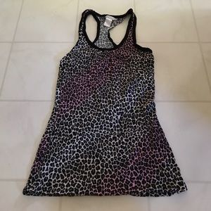 Cheetah print top