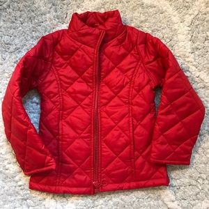 NWT Red 24M united colors of benetton jacket.