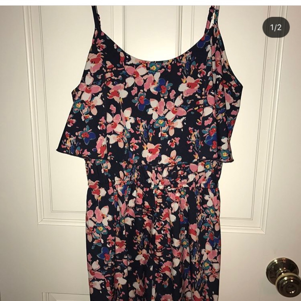 floral romper