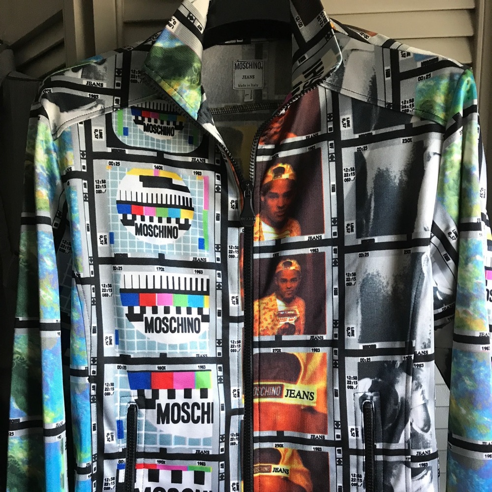 ‼️REDUCED‼️Moschino Jacket or Shirt.